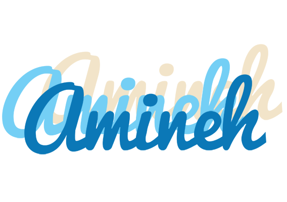 Amineh breeze logo