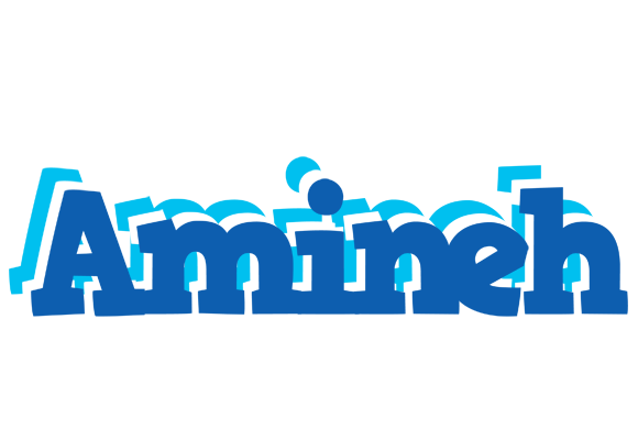 Amineh business logo