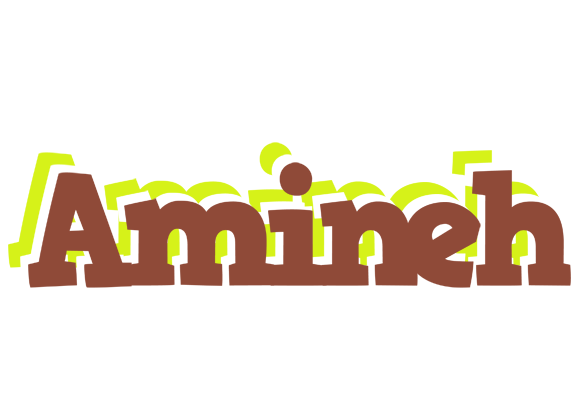 Amineh caffeebar logo