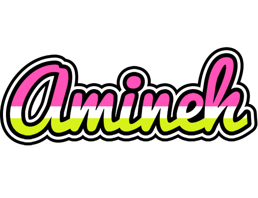 Amineh candies logo
