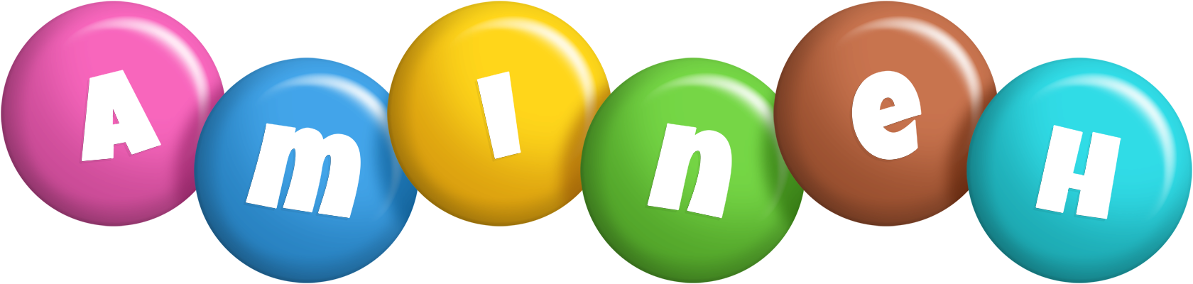 Amineh candy logo