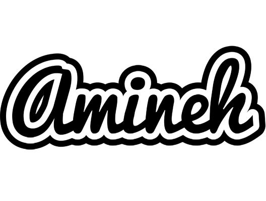 Amineh chess logo