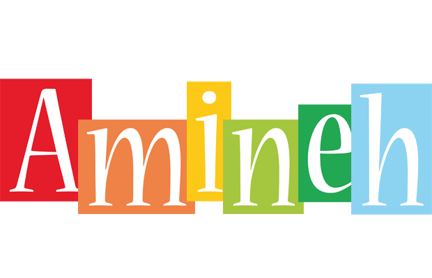 Amineh colors logo