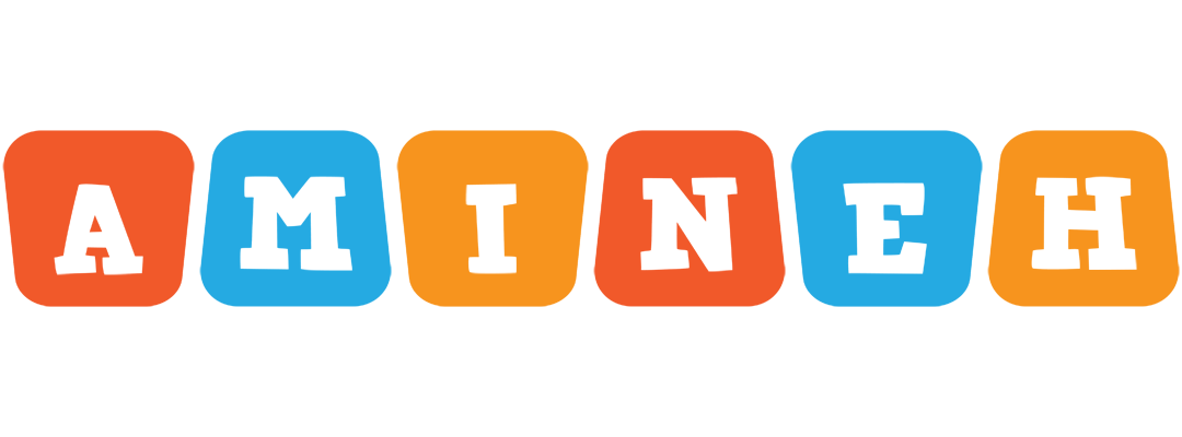Amineh comics logo
