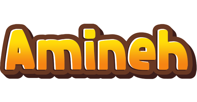 Amineh cookies logo