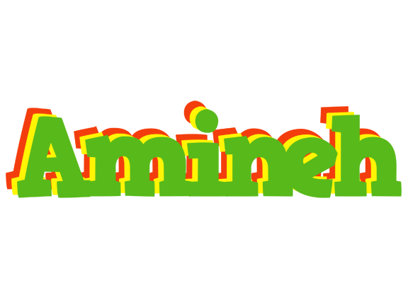 Amineh crocodile logo