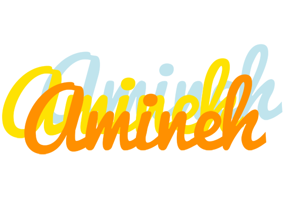 Amineh energy logo
