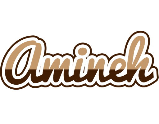 Amineh exclusive logo