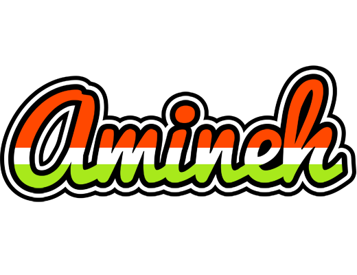 Amineh exotic logo