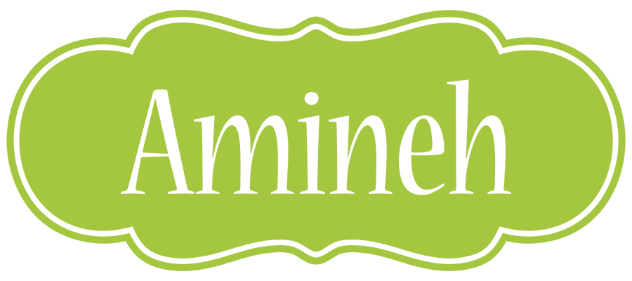 Amineh family logo