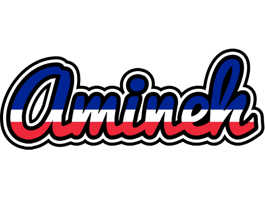Amineh france logo