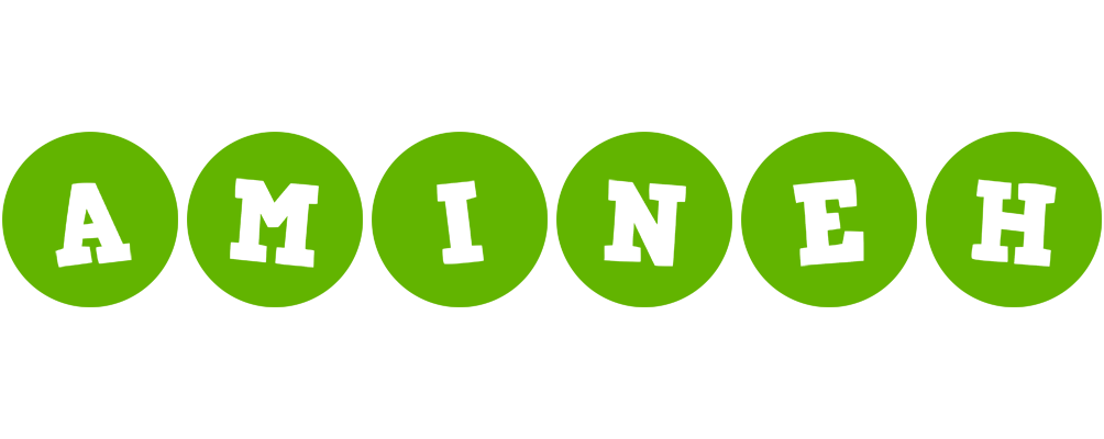 Amineh games logo