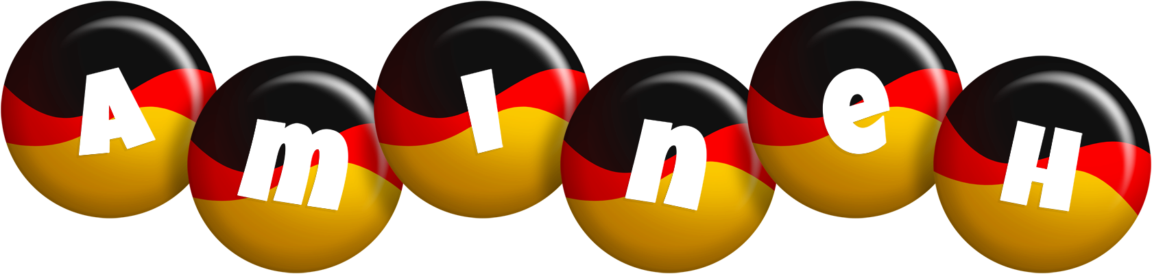 Amineh german logo