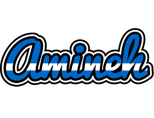 Amineh greece logo