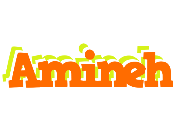 Amineh healthy logo