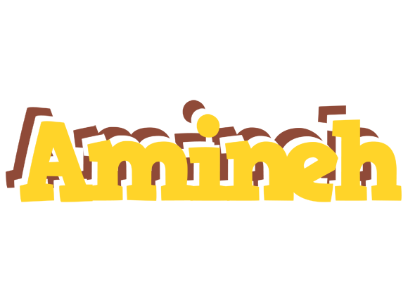 Amineh hotcup logo