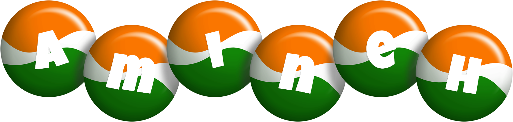 Amineh india logo