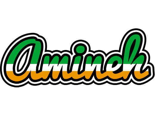 Amineh ireland logo