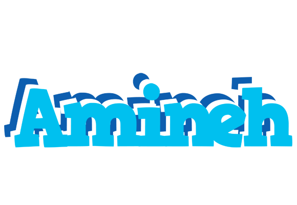 Amineh jacuzzi logo