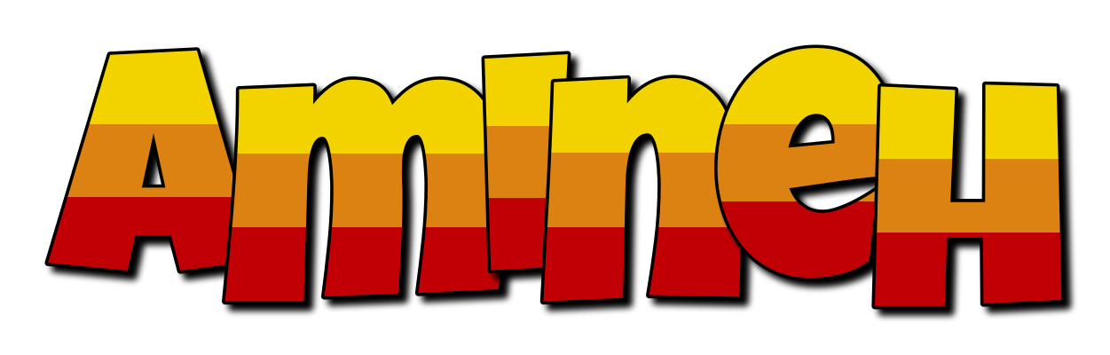Amineh jungle logo