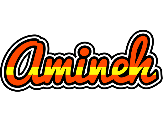 Amineh madrid logo