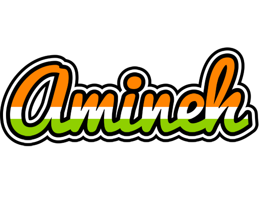 Amineh mumbai logo