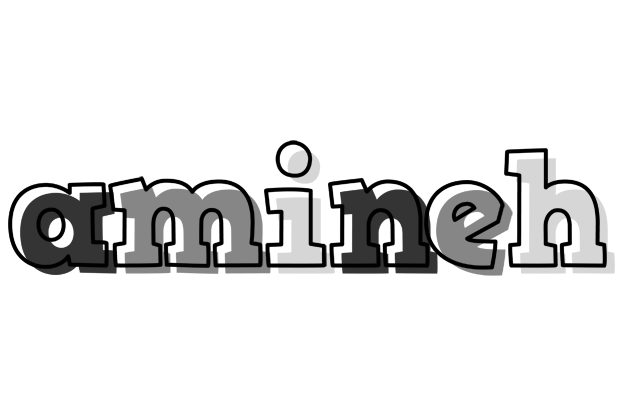 Amineh night logo