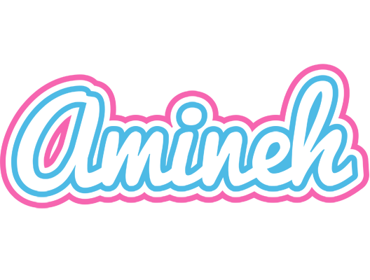 Amineh outdoors logo