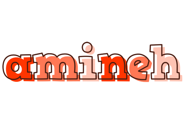 Amineh paint logo