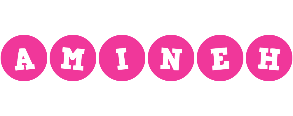Amineh poker logo