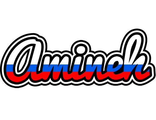 Amineh russia logo