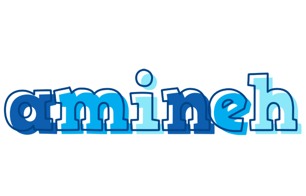 Amineh sailor logo