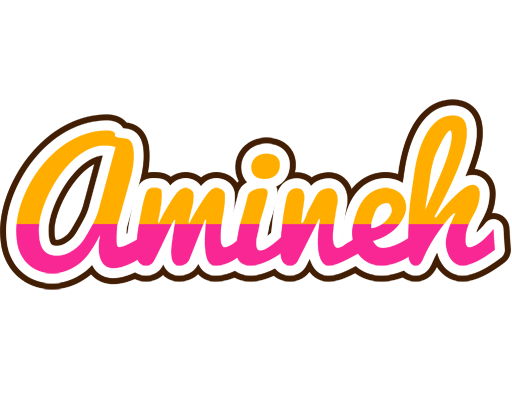 Amineh smoothie logo