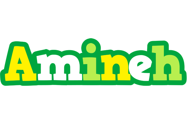 Amineh soccer logo