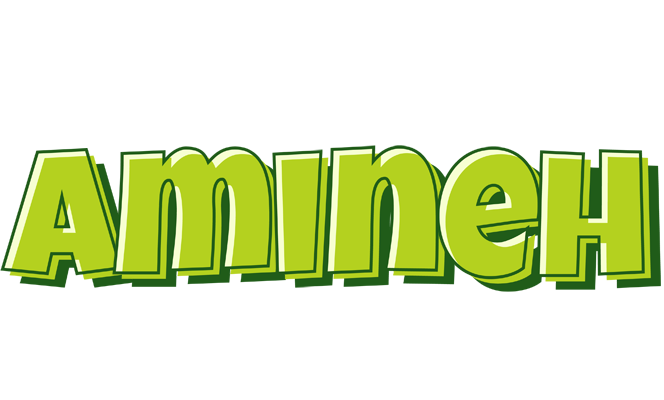 Amineh summer logo