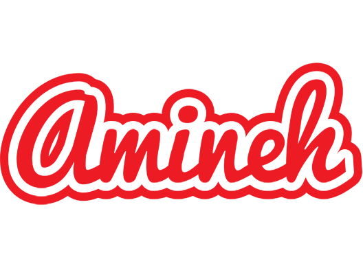 Amineh sunshine logo