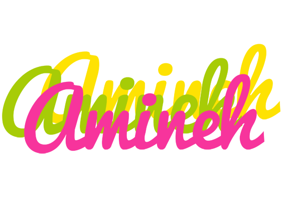 Amineh sweets logo