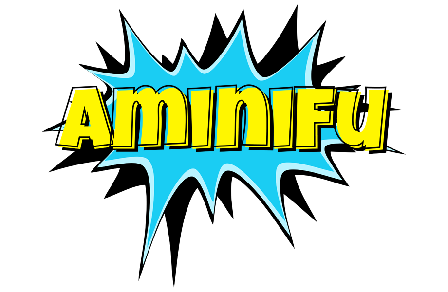 Aminifu amazing logo