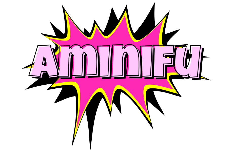 Aminifu badabing logo