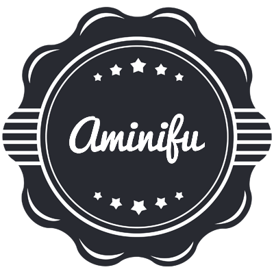 Aminifu badge logo
