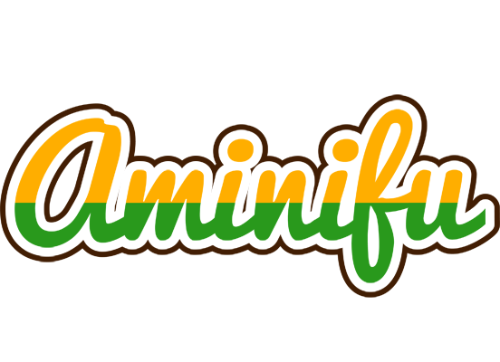 Aminifu banana logo