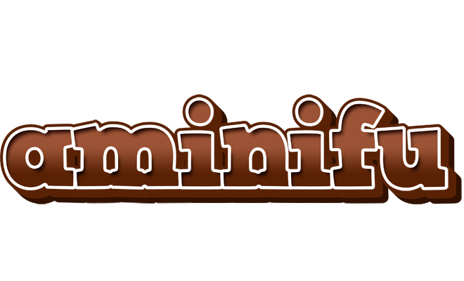 Aminifu brownie logo