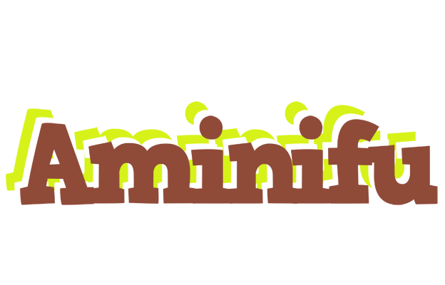 Aminifu caffeebar logo