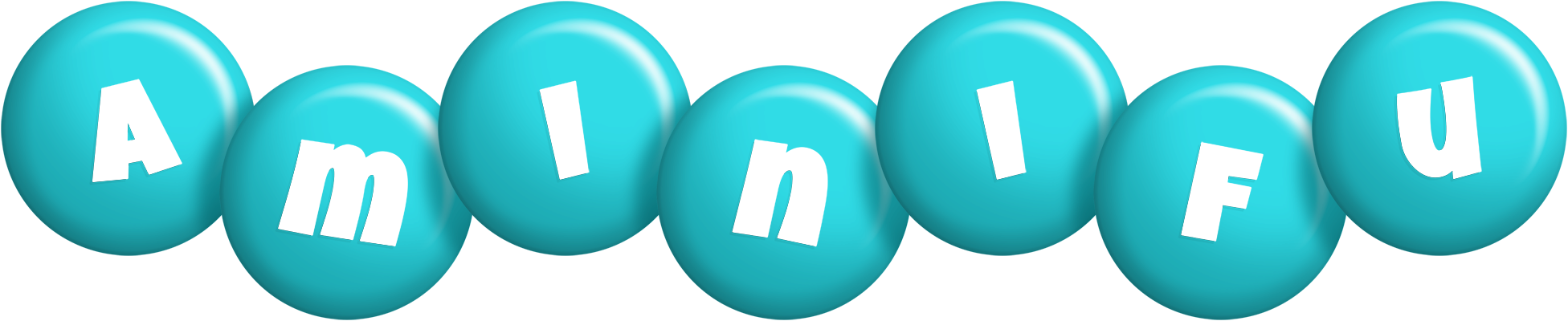 Aminifu candy-azur logo
