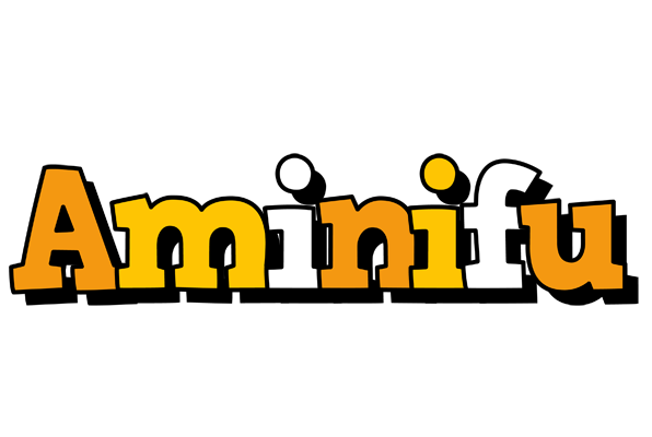 Aminifu cartoon logo