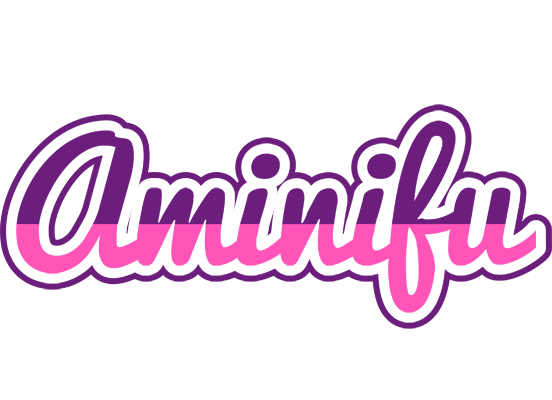Aminifu cheerful logo