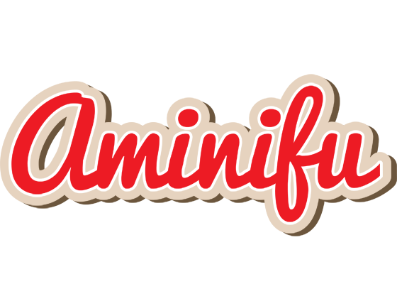 Aminifu chocolate logo