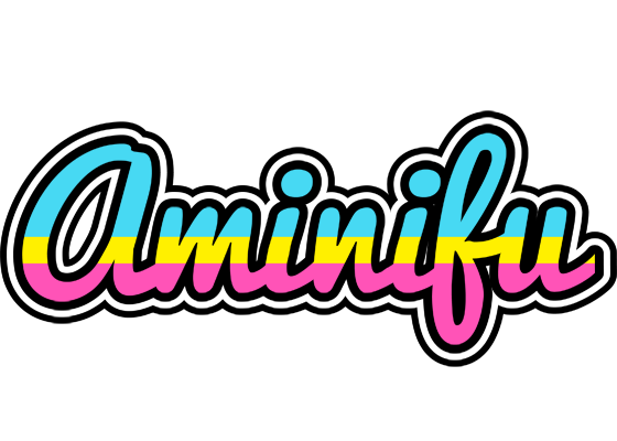 Aminifu circus logo