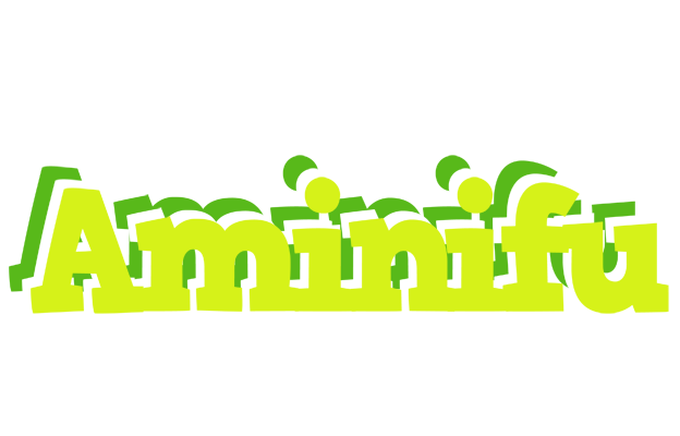 Aminifu citrus logo