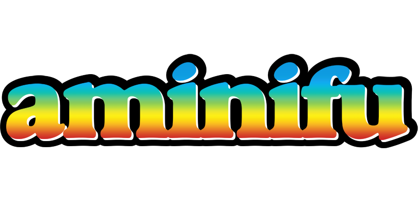 Aminifu color logo
